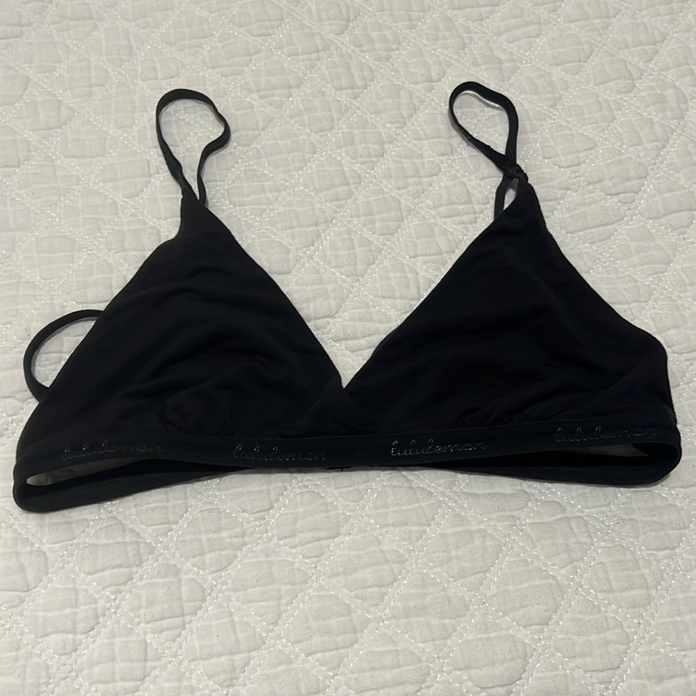 Lululemon cotton bra